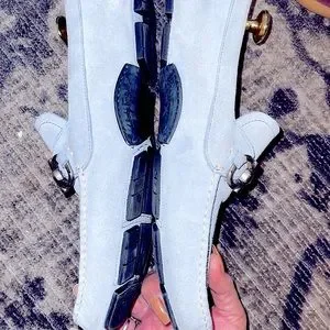 Salvatore Ferragamo | Shoes | Salvatore Ferragamo Baby Blue  display picture 3